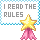 "I read the rules!" achievement