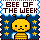 Bee of the week!